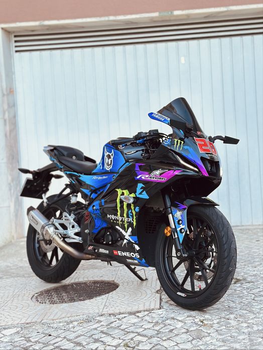 Yamaha YZF R125 2025 - Garantia