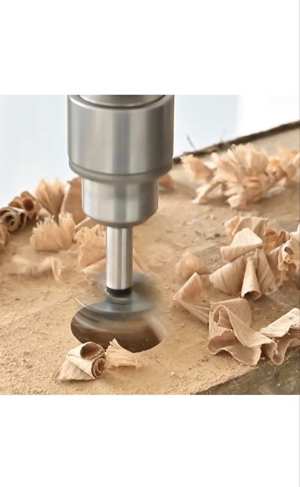 Broca 100mm (101,6mm) pvc, plastico, madeira, contraplacado, flutuante