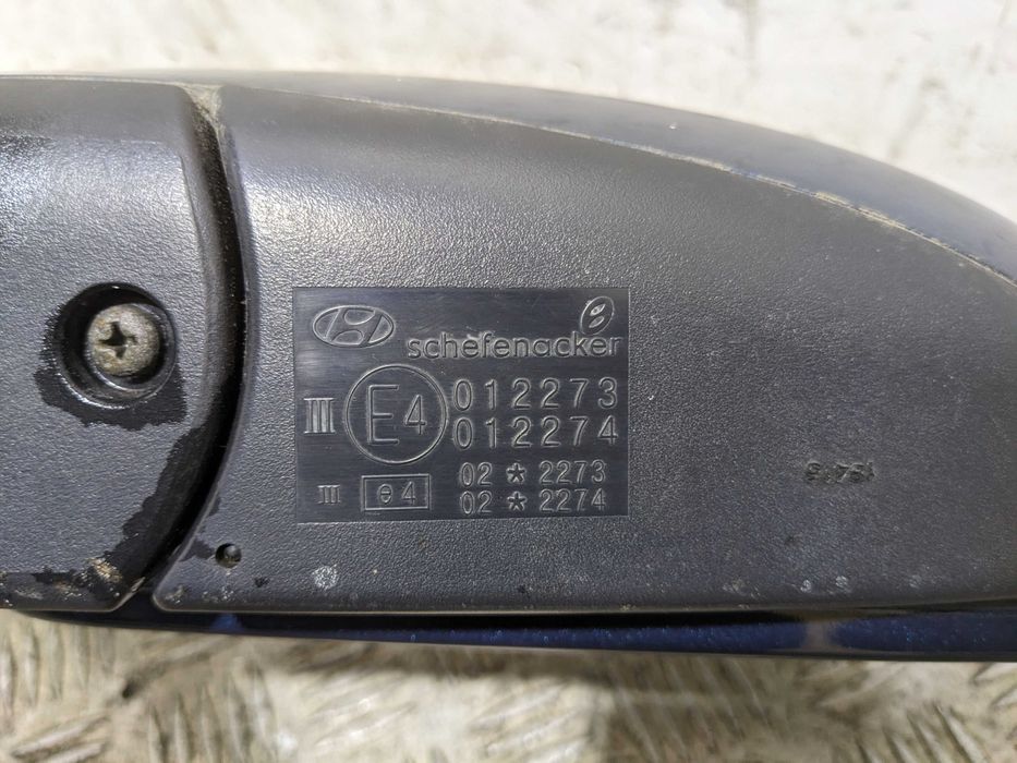 Hyundai Sonata V Lusterko Lewe Elektryczne 5 PIN