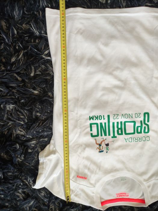 T-shirt corrida Sporting 2022 - S