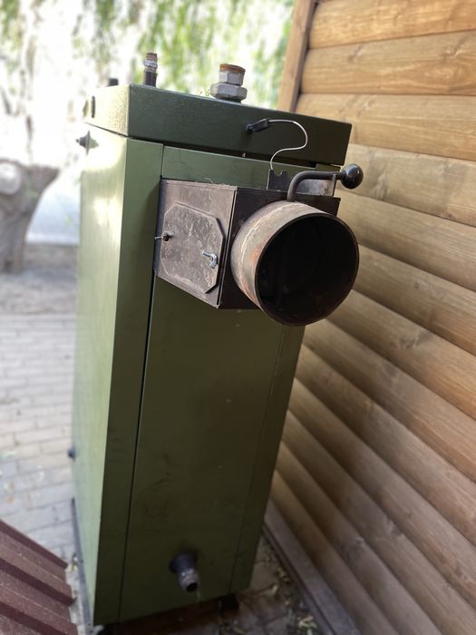 Котел на дрова стан на фото