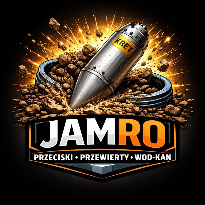 Przyłącza wod-kan przeciski wbijanie rur stalowych