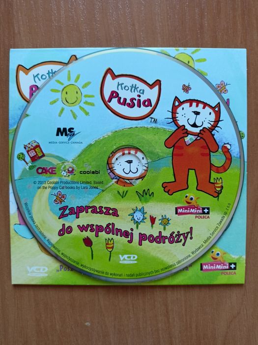 Kotka Pusia - Bajka CD
