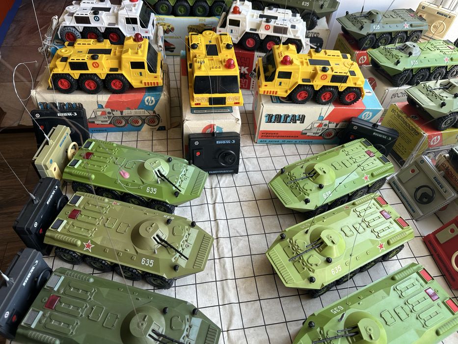 Машина ссср Вездеход БТР