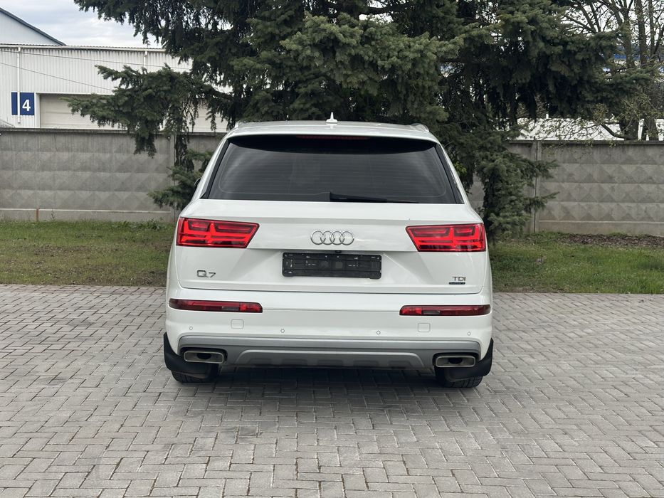 Audi Q7 2016 VIN WAUZZZ4M1GD033460 фото оголошення 4 з 18