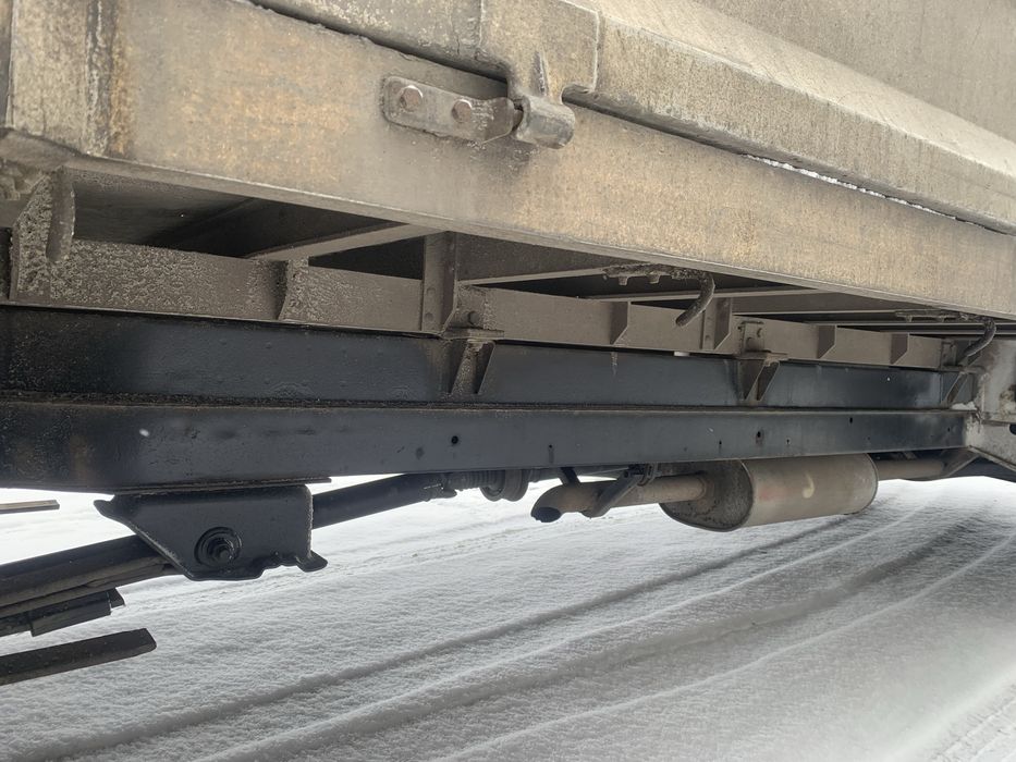 Продам алюмінієвий бортовий кузов Mercedes Sprinter спринтер спарка.