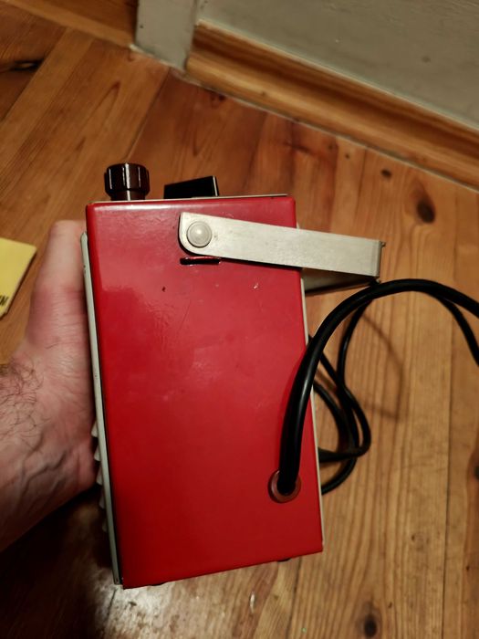 Radziecki prostownik ВУ-71М VU-71M klasyk ZSRR 1978 6V/12V akumulator