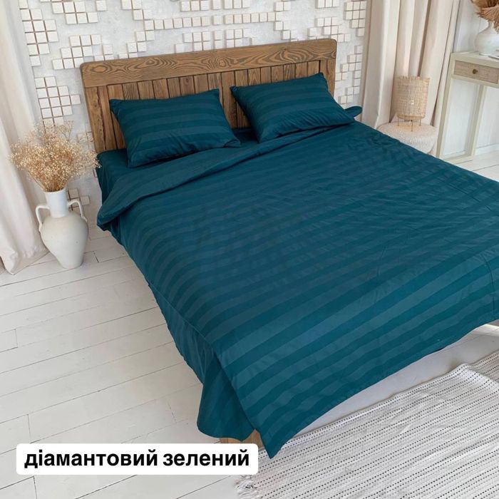 Много цветов Постельное Белье Страйп Сатин