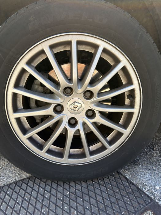 Jantes 16" Renault