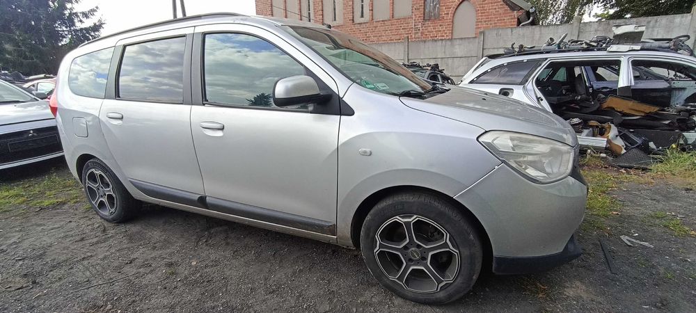 dacia lodgy 1.2 tce lak teknh samochód na części