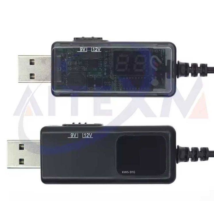 Usb converter 9v 12v
