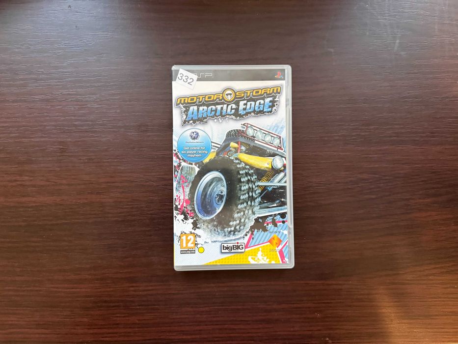 motorstorm artic edge  psp