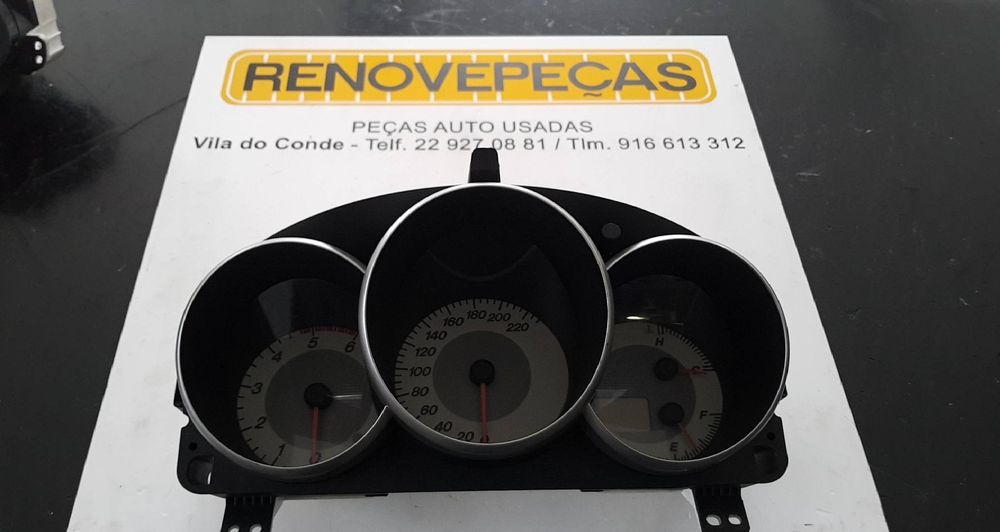 Quadrante / painel de instrumentos MAZDA 3 (BK)