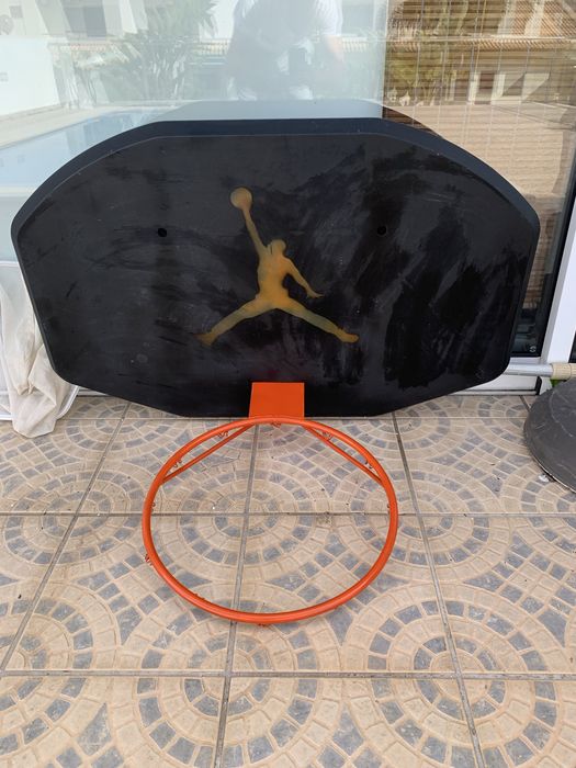 Cesto basket com medidas oficiais  Michael Jordan