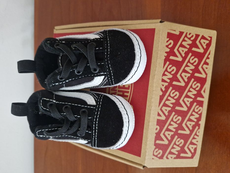 Tenis / Sapatilhas VANS Bebé 18 (NOVAS)