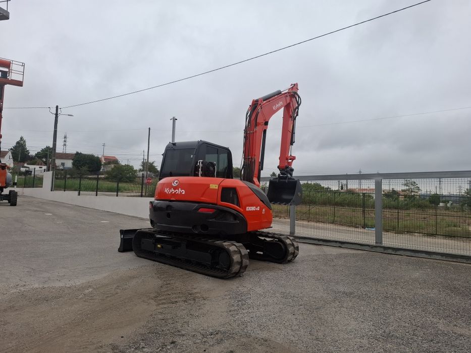 Giratória kubota KX080 4a
