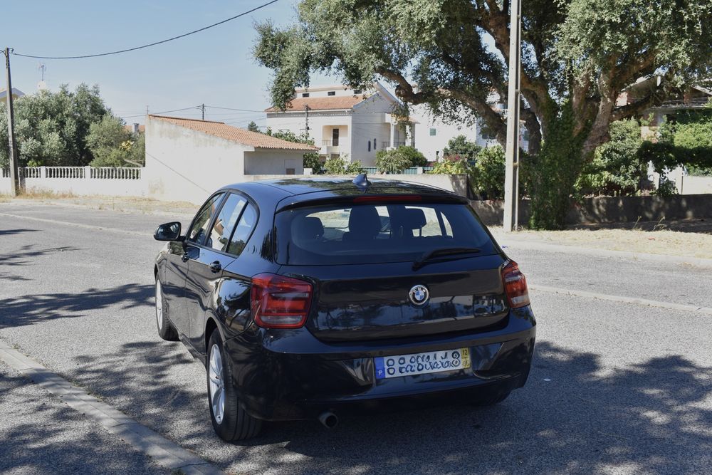 Bmw 118d Sport Line