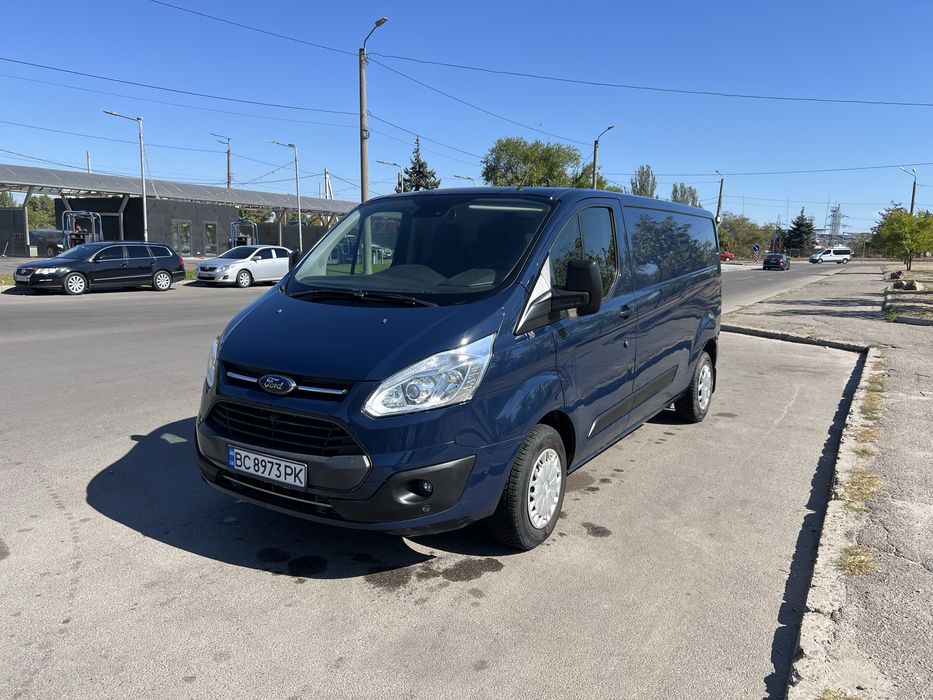 Ford Transit Custom 2016