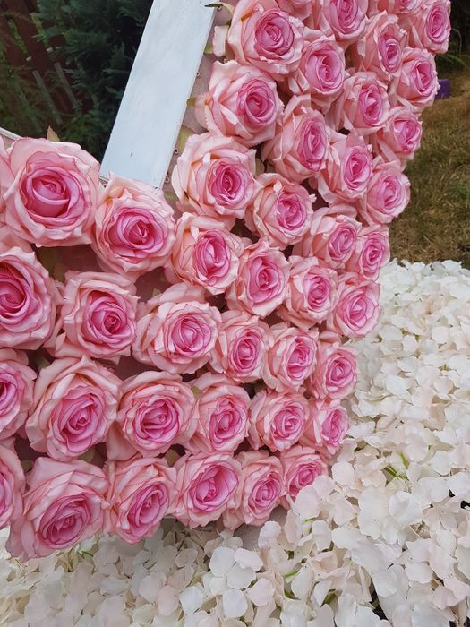 Napis weselny na salę