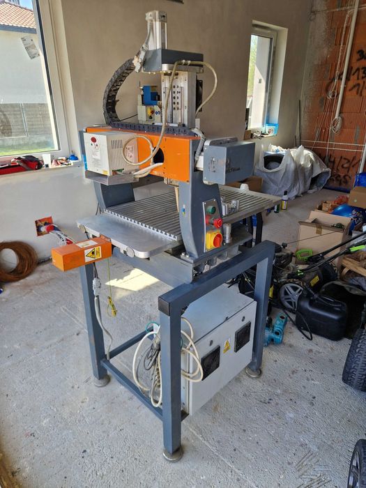 Frezarka CNC 3 osiowa STCNC3D 500x700 mach3 serwa