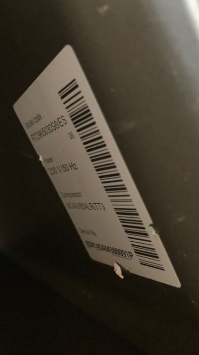 Frigorifico samsung com congelador