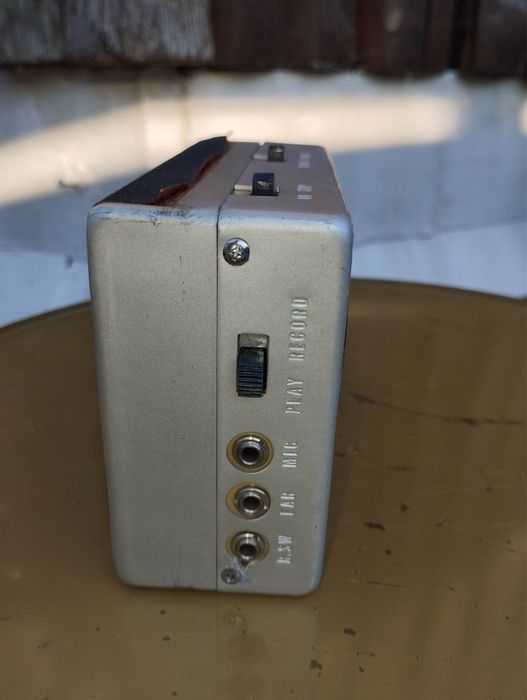 Sanyo gravador portátil de bobines modelo MC 1