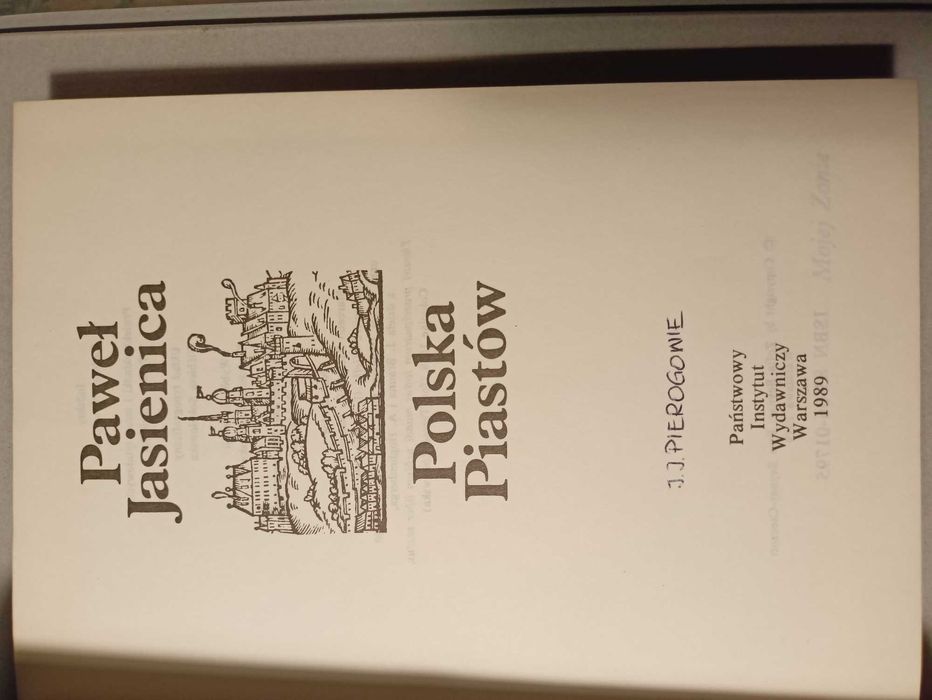 Paweł Jasienica 5 tomów