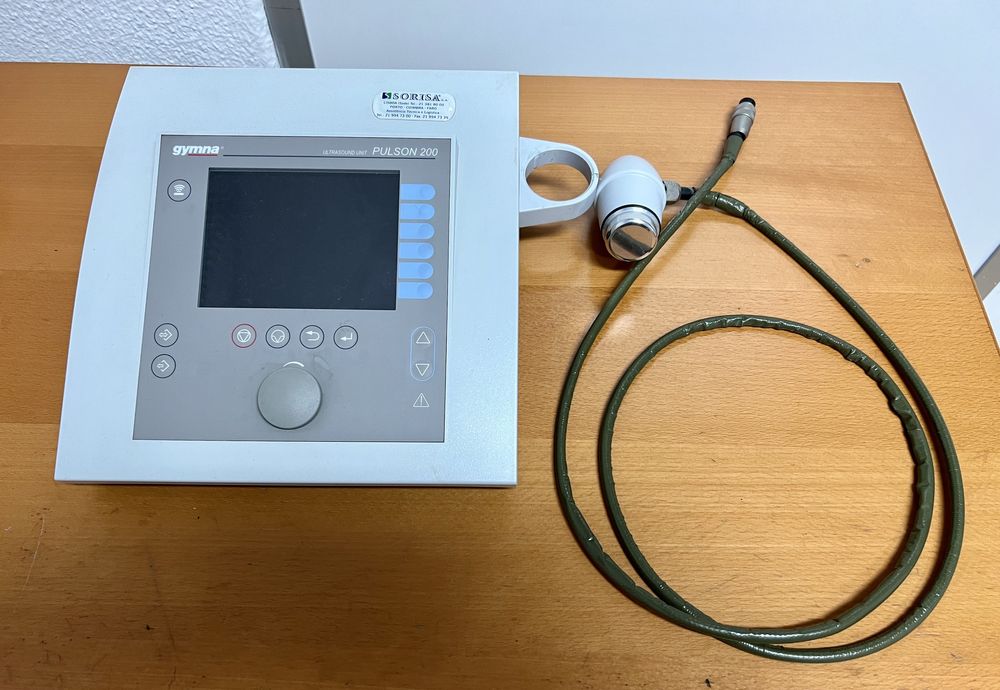 Ultra Sons Gymna Pulson 200 Fisioterapia Estetica