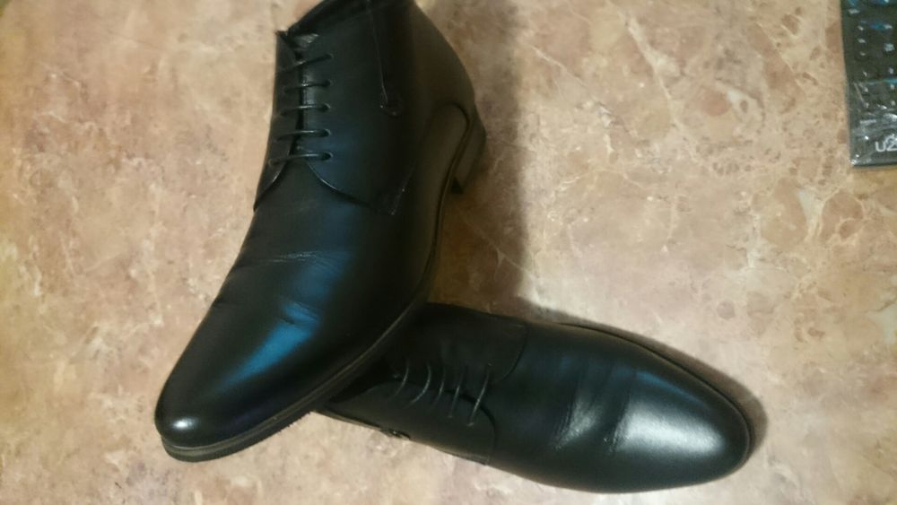 Чоловічі сапожки.