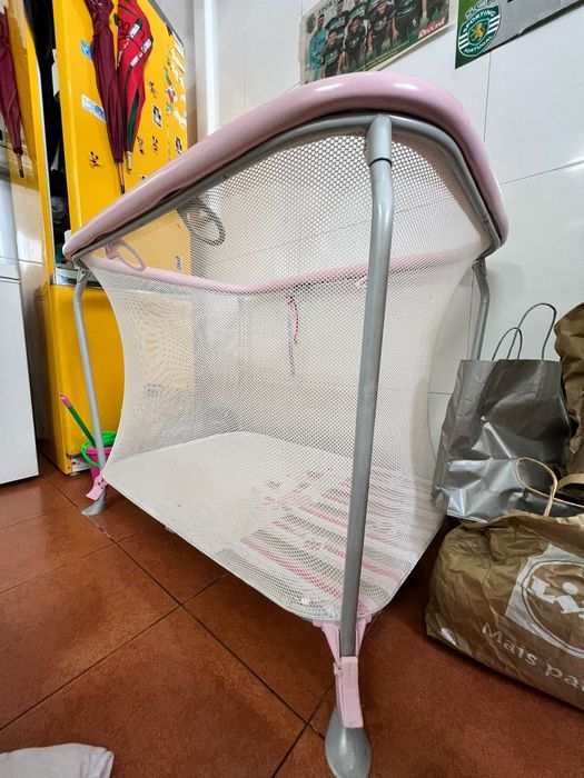 Parque infantil dobrável