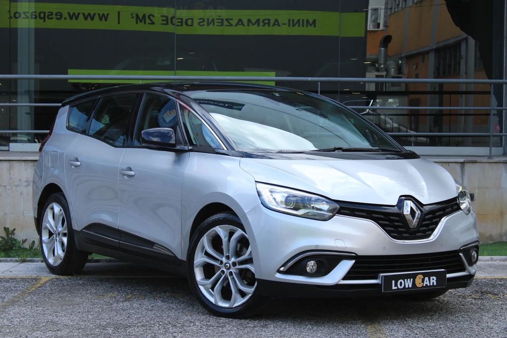 Renault Grand Scénic 1.7 Blue dCi Bose Edition EDC