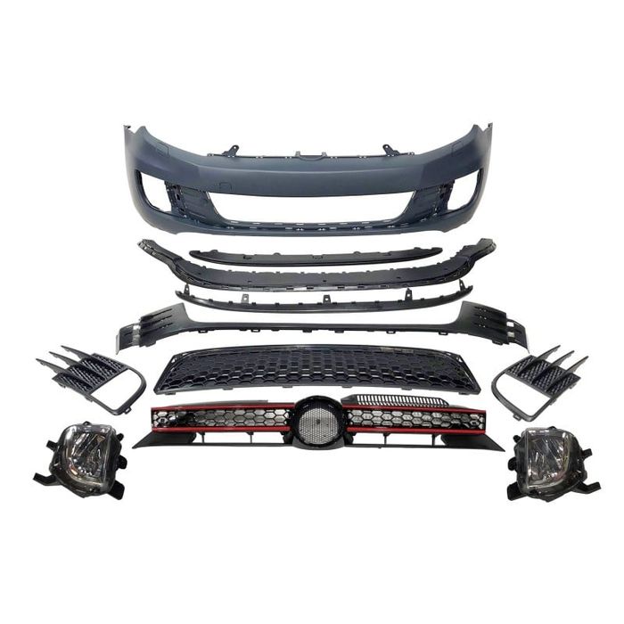 Pára-choques Frente VW GOLF VI 2.0 GTi (147 kW / 200 cv) [06.2009 - 11.2013] PARACHOQUEGOLFVI (OEM) | FAMATCW5200 (OEM)