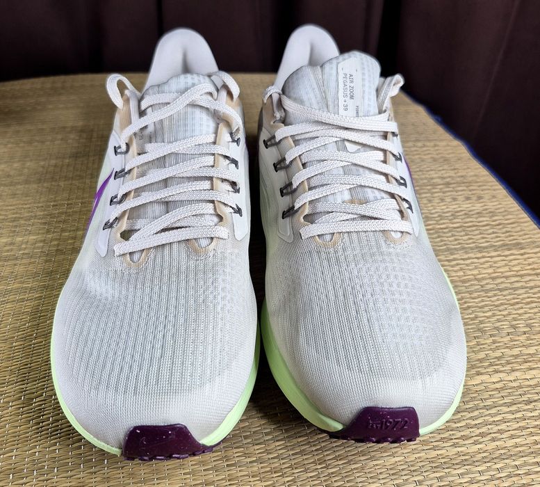 Оригінал 100% Чоловічі кроссівки Nike Air Zoom Pegasus 39 Beige(Розміри 45-29см і 46-30см)
