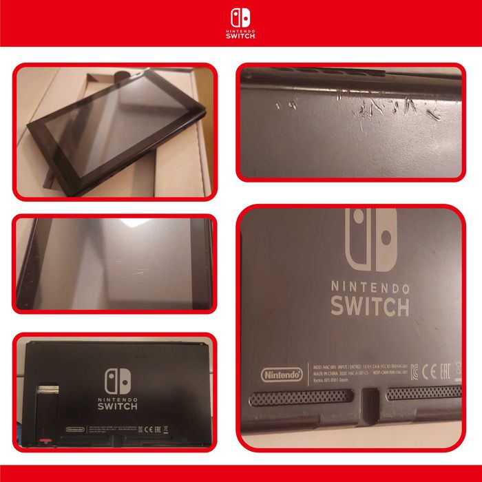 NINTENDO SWITCH 1ª Geração c/ mais de 20 jogos e muitos extras