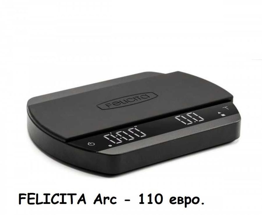 Весы кухонные  FELICITA Arc.