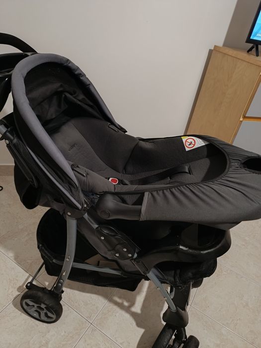 Carro de bebe + ovo437237863710074880