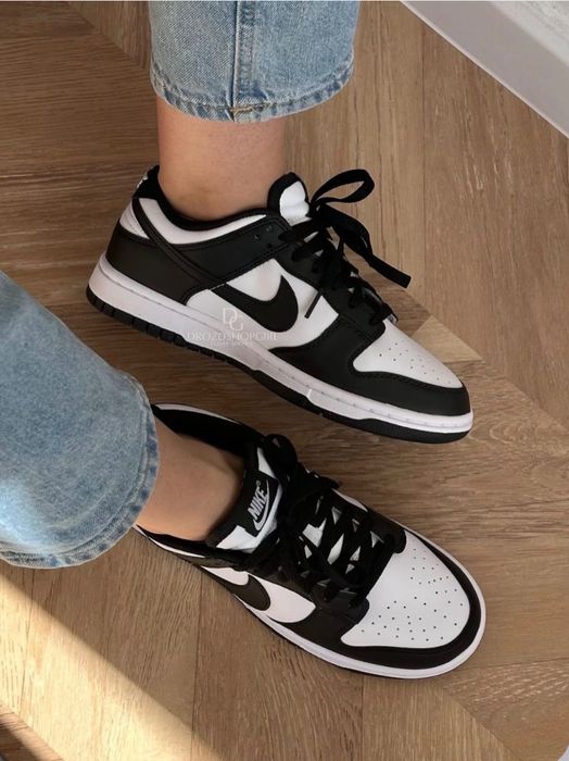 Кросівки Nike SB Dunk Low White Black