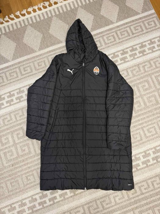 Пуховик чоловічий PUMA Black-Rickie Orange