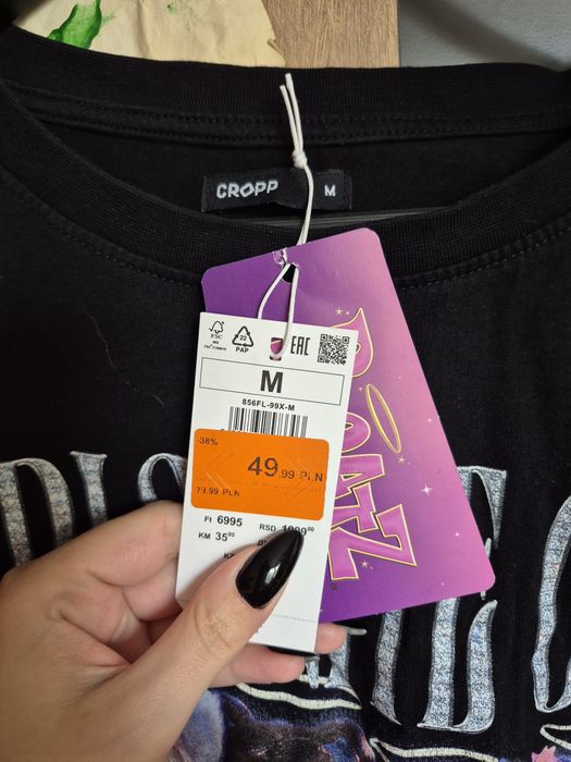 Koszulka Bratz nowa cropp
