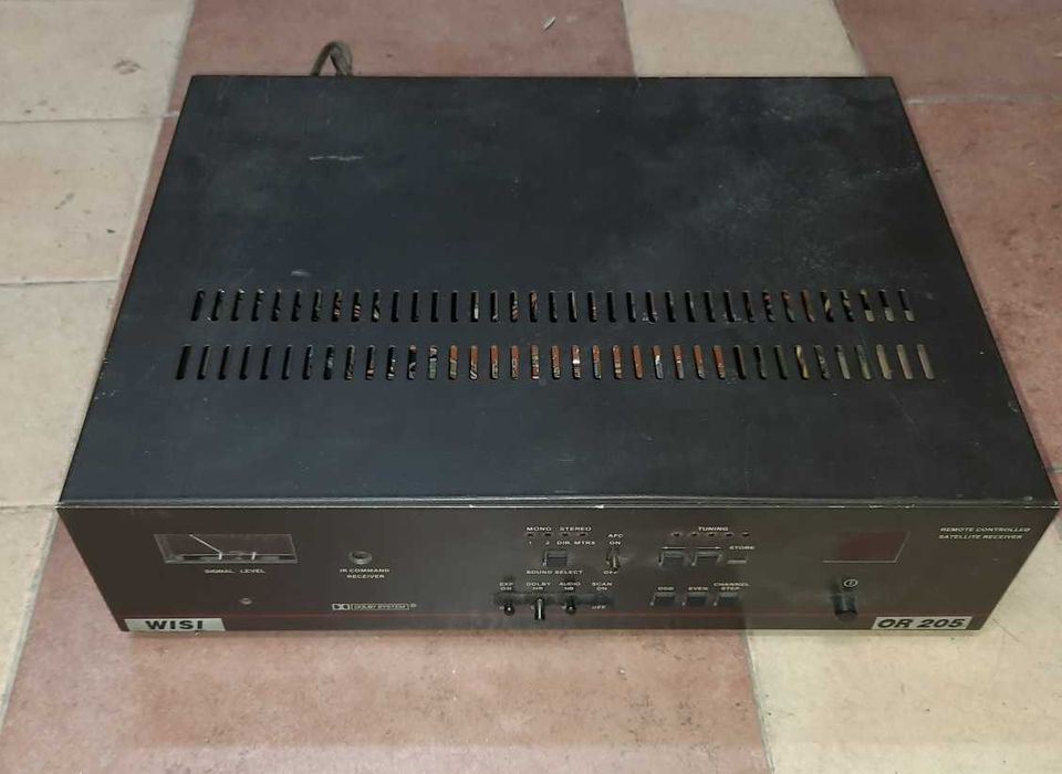 Analogowy tuner satelitarny WISI OR 205 amatorska TV (ATV) 23cm