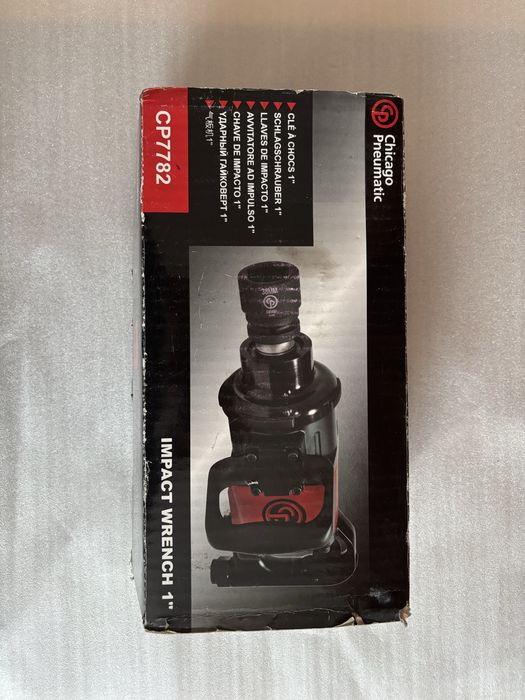 Klucz udarowy chicago pneumatic CP7782 NOWY!