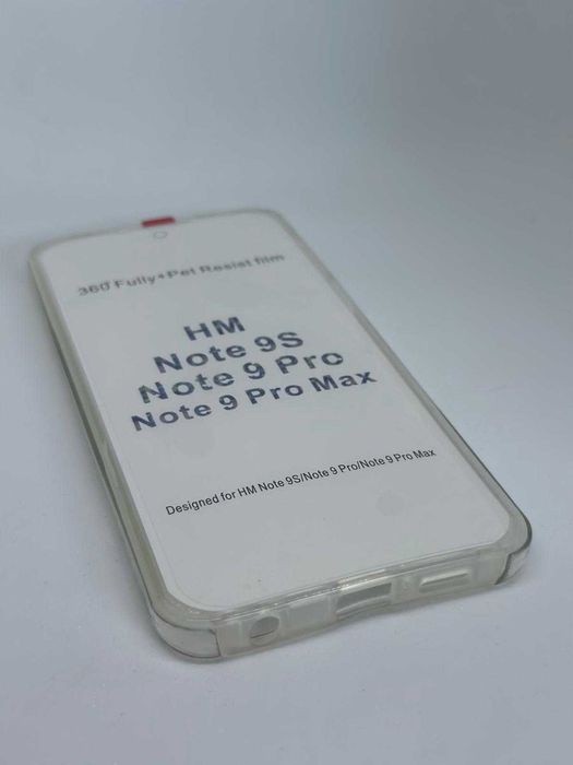 Xiaomi Redmi Note 9s/9PRO/9ProMax Etui Case z wbudowanym szkłem kod716