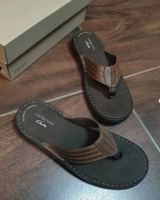 Шлепанцы Clarks Malone Bay оригинал 41