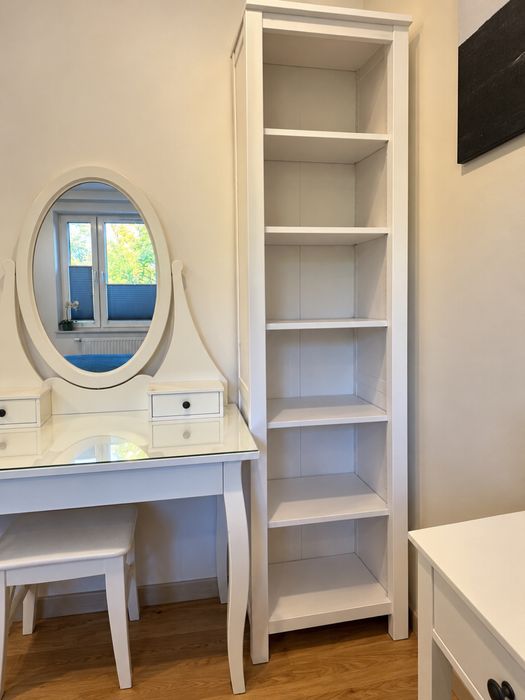 Regał IKEA HEMNES biały – 300 zł