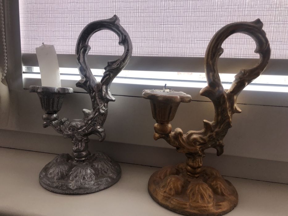 Ретро подсвечник