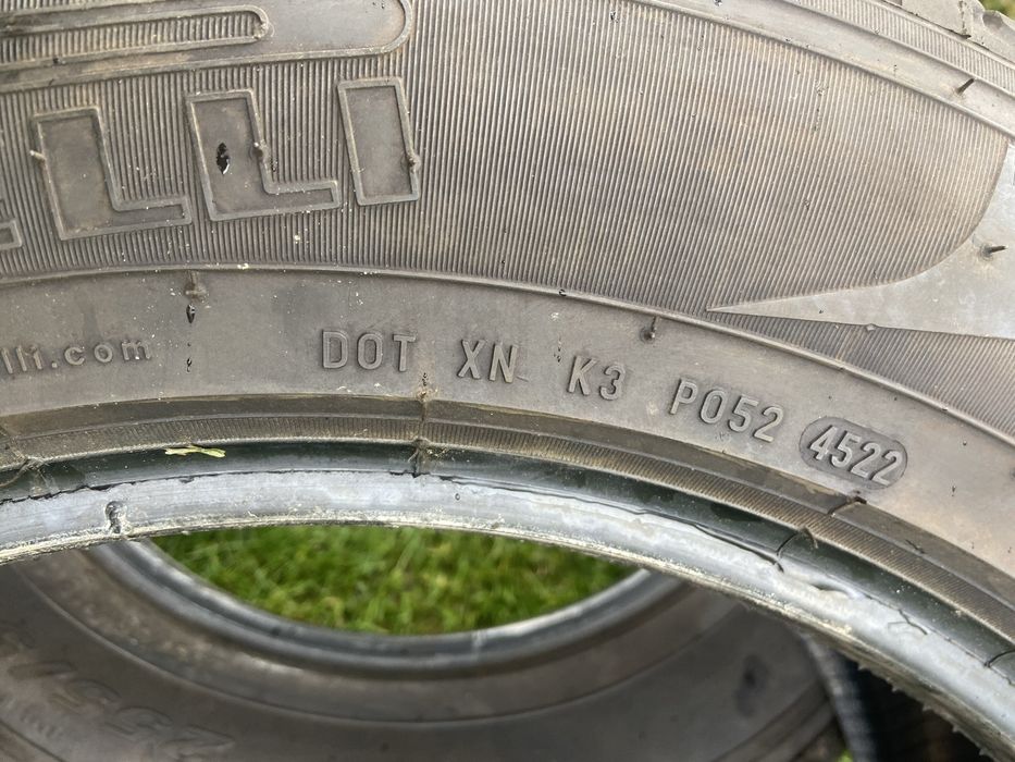 Pirelli scorpion 255/55r18 wielosezon w super stanie