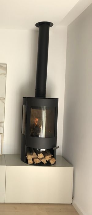 Salamandra ADURO 9.6 – 3/9 kW – Excelente Estado – Baixo Consumo
