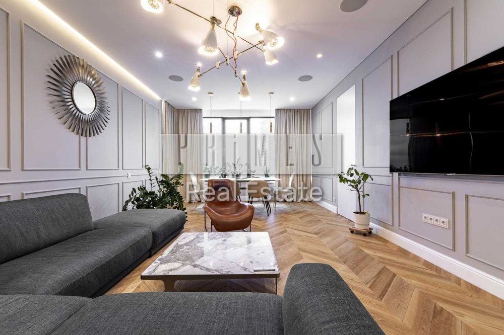Оренда 4к АВТОНОМНОЇ квартири в ЖК Skyline Печерськ 130м2