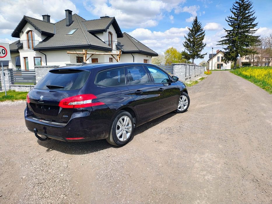 Peugeot 308 1.6hdi 2015r