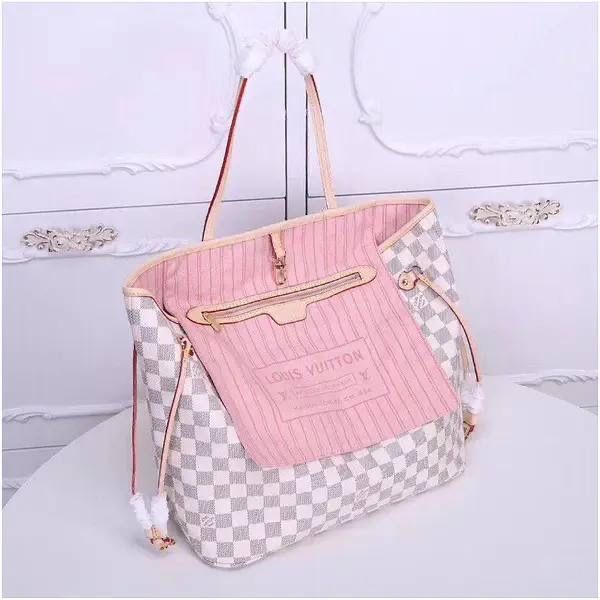 Сумка жіноча Луі Вітон Neverfull шкіряна